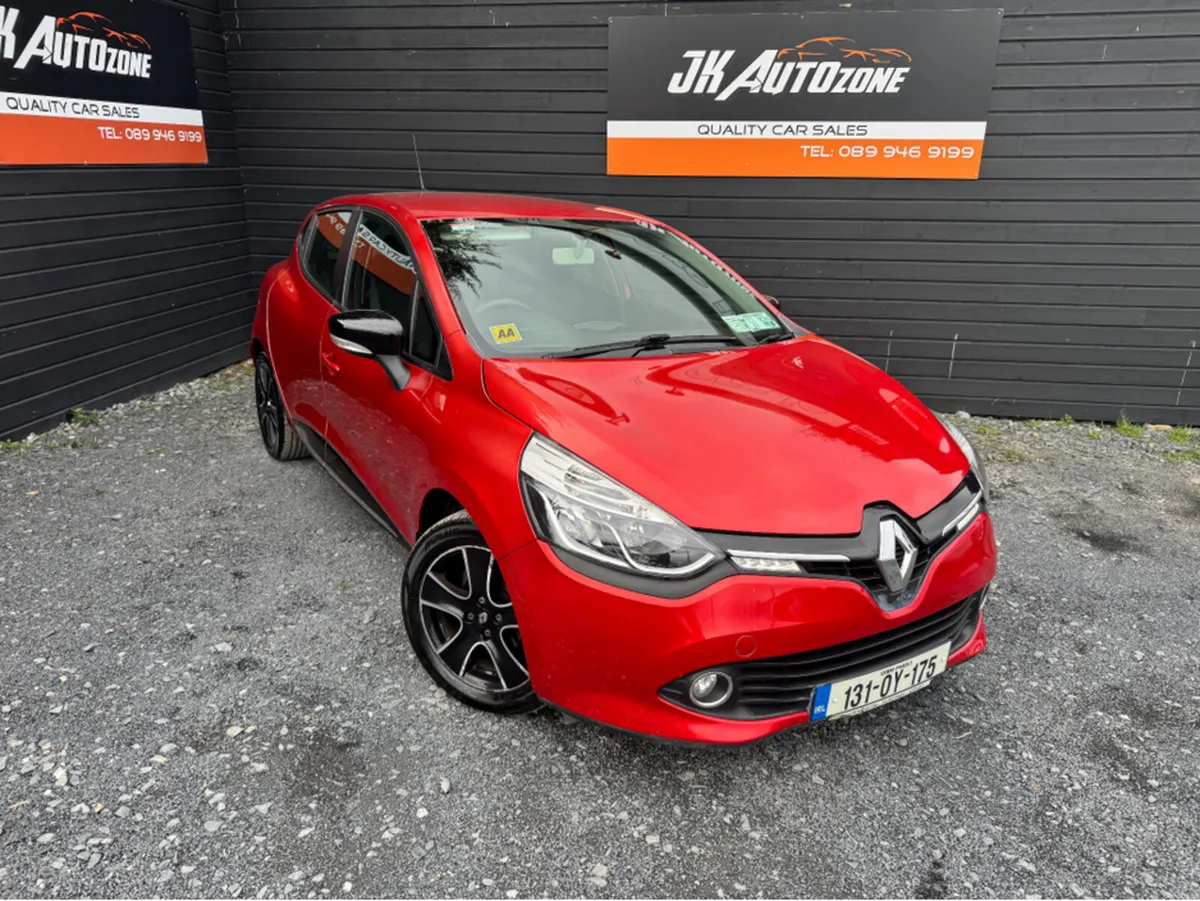 Renault Clio IV DYNAMIQUE 1.2 5DR - Image 1