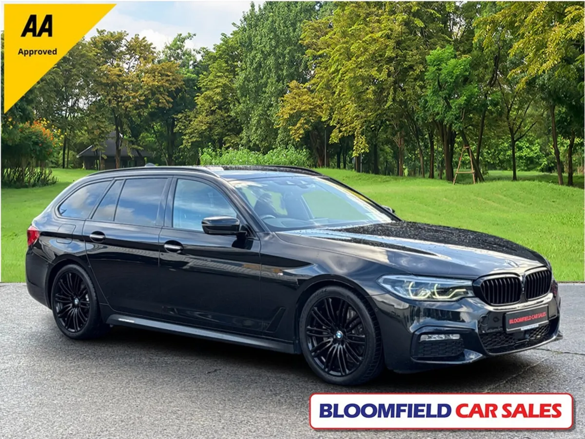 BMW 5-Series 5 SERIES MSPORT , ESTATE // LOW MILEA - Image 1