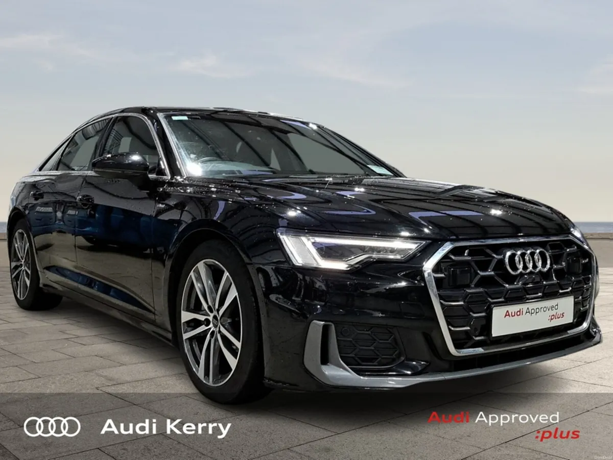 Audi A6 40 TDI S-LINE WITH ELECTRIC SEATS - Image 1