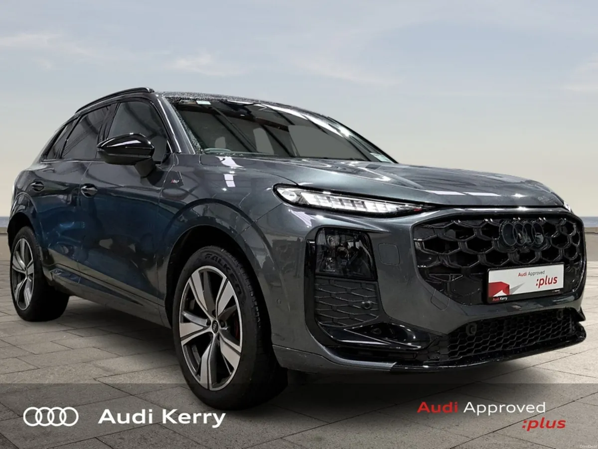 Audi Q3 30TFSI 150BHP SLINE AUTOMATIC - Image 1