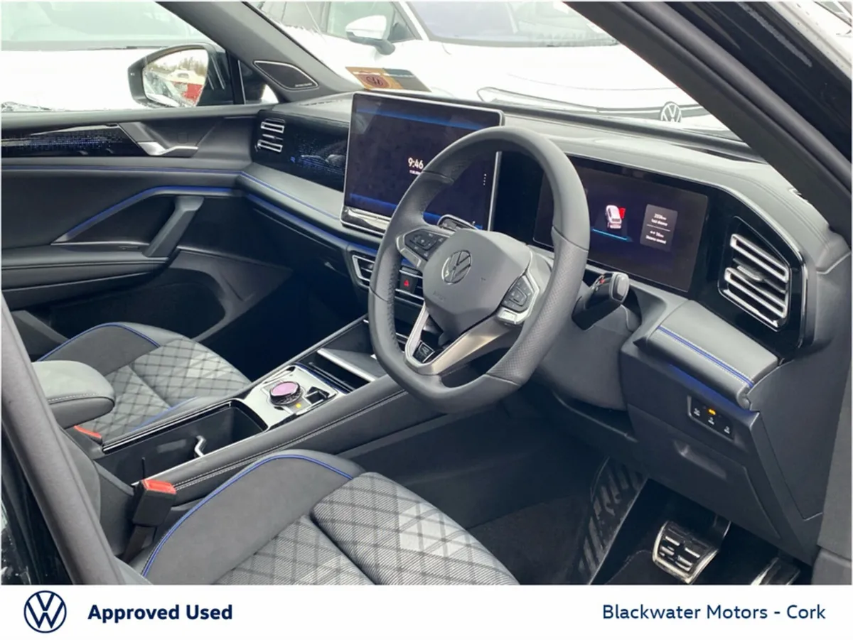 Volkswagen Tiguan 1.5TSI 204BHP R-LINE 75 HYBRID A - Image 4