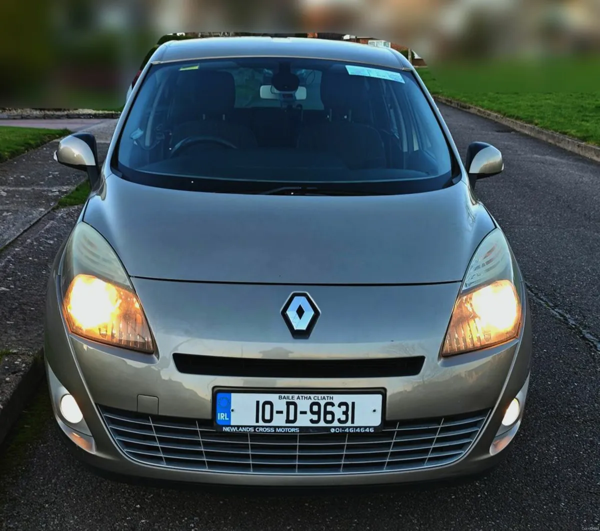2010 RENAULT GRAND SCENIC-NEW NCT+TAX, 4K Pro DCAM - Image 1
