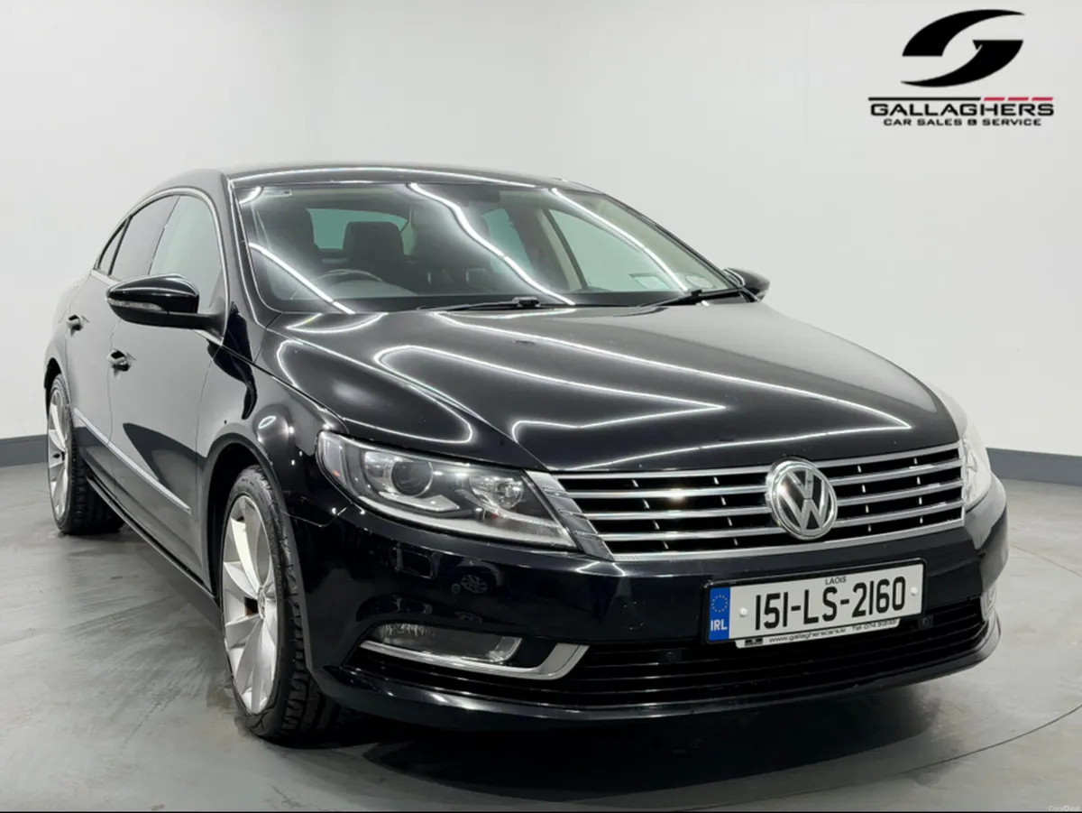 Volkswagen CC (151) GT 2.0 TDI 140BHP - Image 1