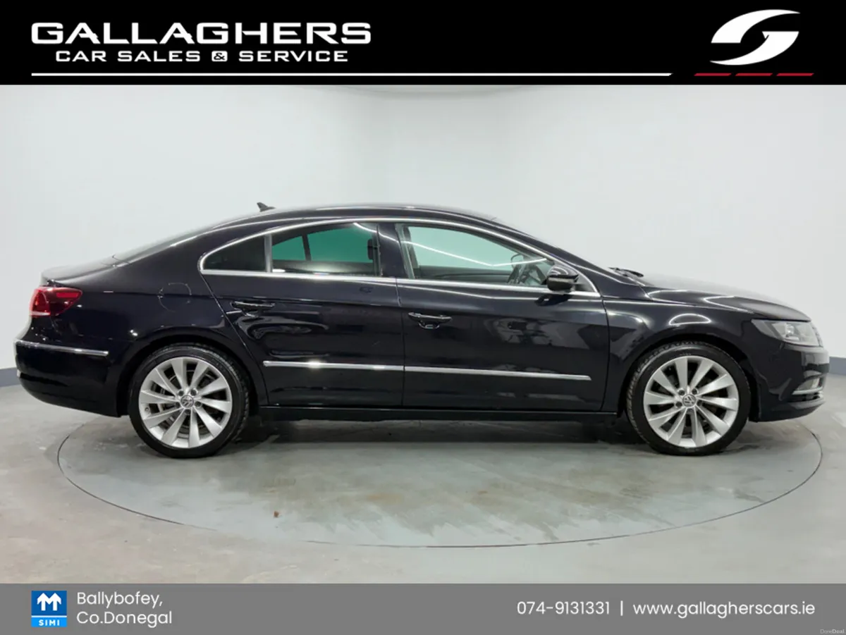 Volkswagen CC (151) GT 2.0 TDI 140BHP - Image 3