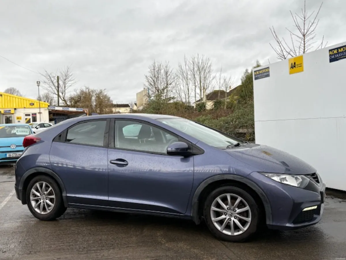 Honda Civic 2014 NEW MODEL 1.3 - Image 4