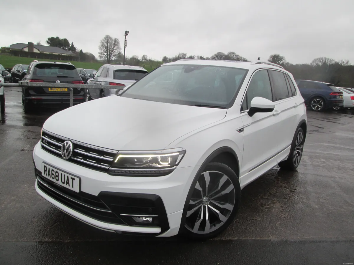 2019  VOLKSWAGEN  TIGUAN  2.0  TDI  R-LINE  4X4 - Image 2
