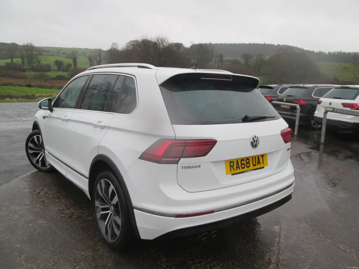 2019  VOLKSWAGEN  TIGUAN  2.0  TDI  R-LINE  4X4 - Image 5
