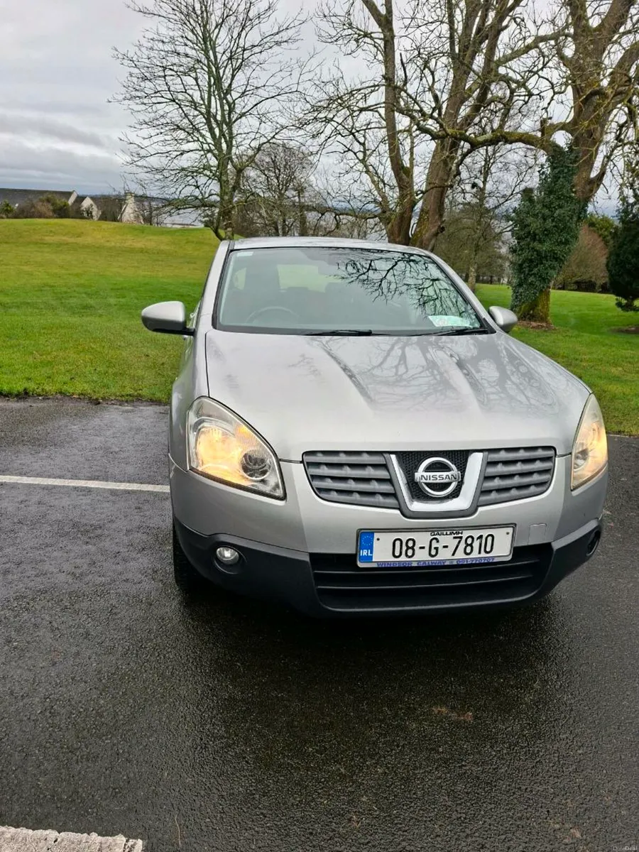 Qashqai 1.5 diesel 6speed 2008 nct and tax - Image 1
