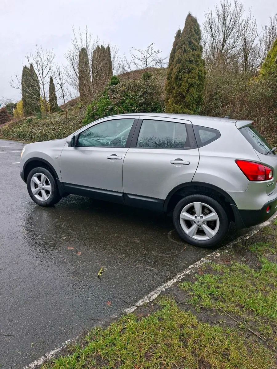Qashqai 1.5 diesel 6speed 2008 nct and tax - Image 3