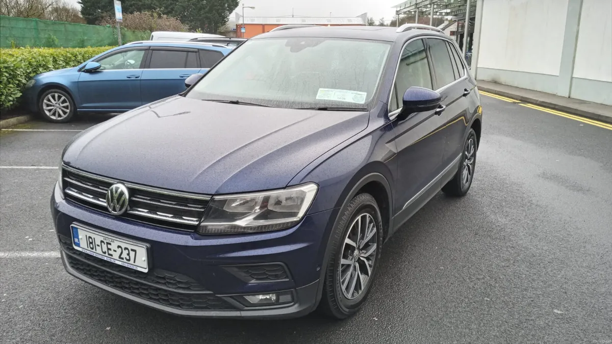 VOLKSWAGEN TIGUAN/2018/2.0 DIESEL/MANUAL/NCT&TAX - Image 1