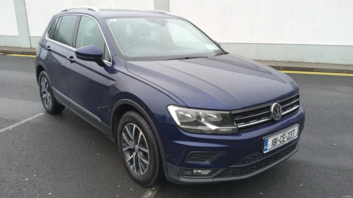 VOLKSWAGEN TIGUAN/2018/2.0 DIESEL/MANUAL/NCT&TAX - Image 3