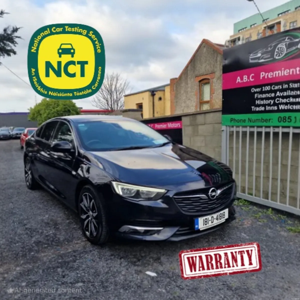 Opel Insignia 2018 Mint Condition - Image 1