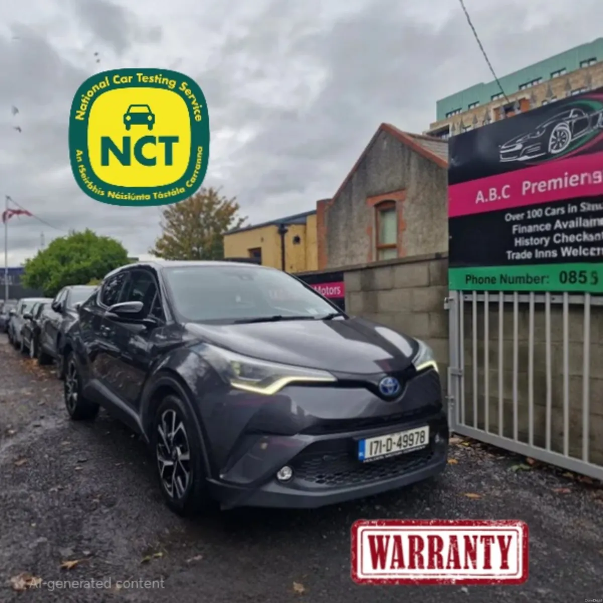 Toyota C-HR 1.8 HYBRID LUNA SPORT - Image 1