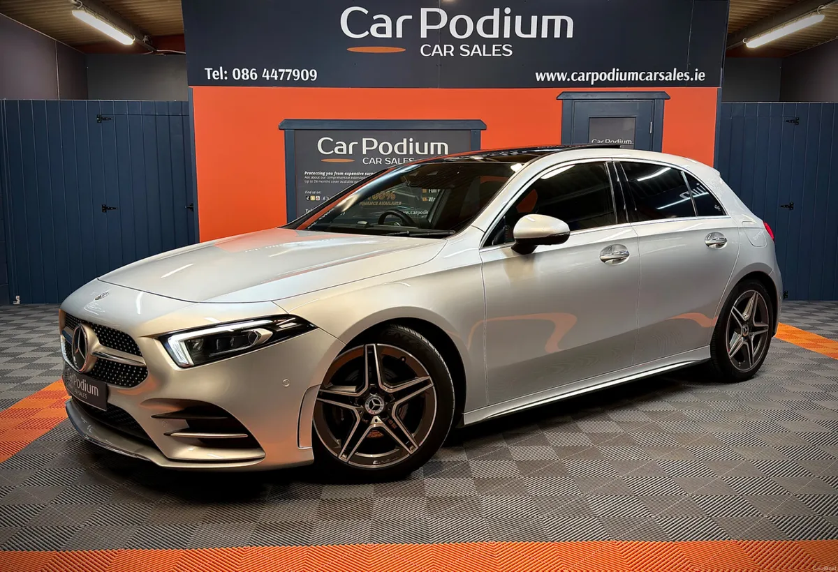 2019 Mercedes A200D 2.0L AMG Premium Plus  LOW KMS - Image 1