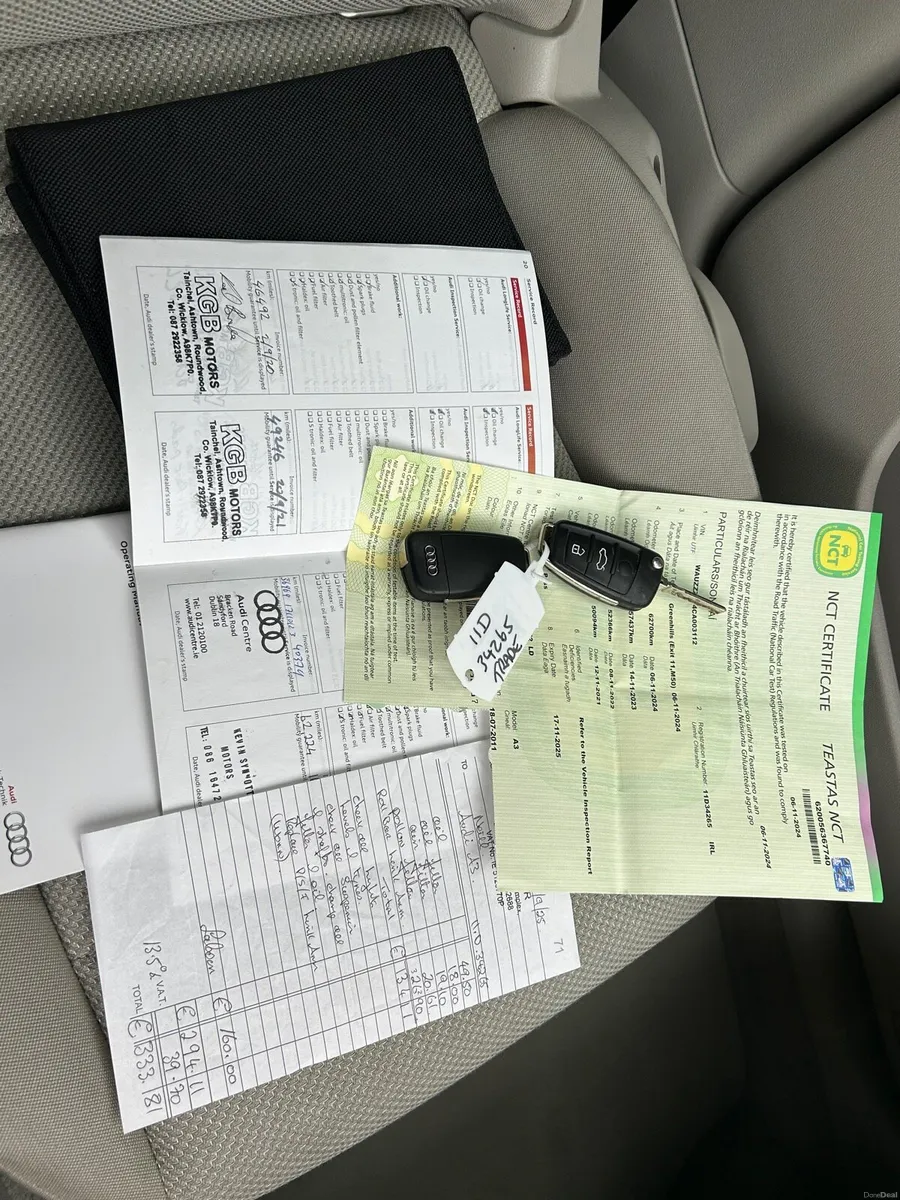 11 Audi A3 1.2 Automatic Sportback only 82km €7750 - Image 4