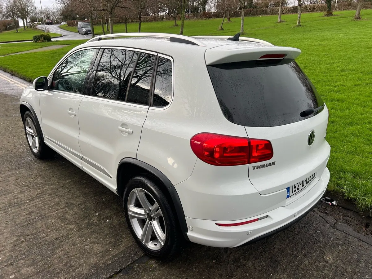 2015 Volkswagen Tiguan 2.0 TDI R Line - Image 4