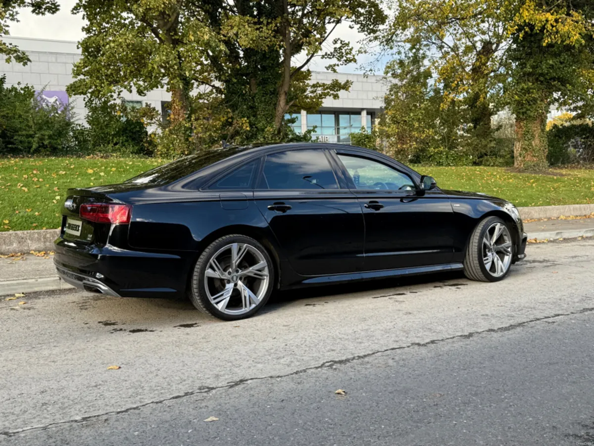 Audi A6 2.0 TDI S LINE BLACK EDITION ULTRA 190PS - Image 4