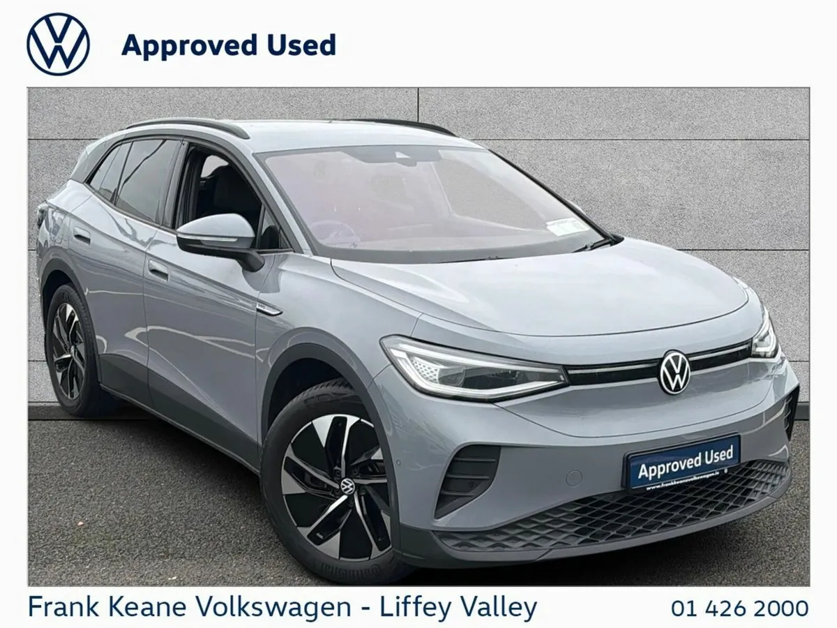 Volkswagen ID.4 77KWH BUSINESS 174HP *MOONSTONE GR - Image 1