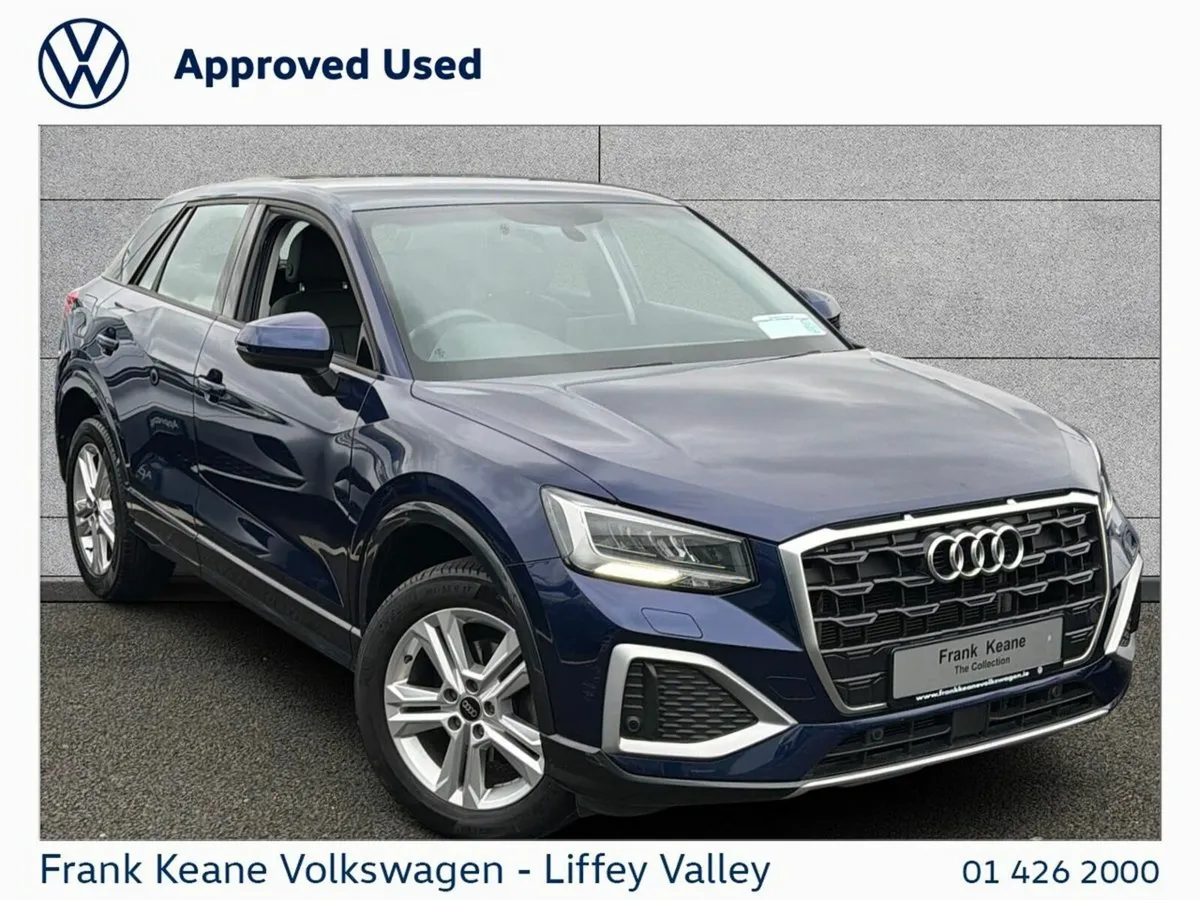 Audi Q2 SE 30 TFSI 110HP *FULL BLACK LEATHER* *NEW - Image 1