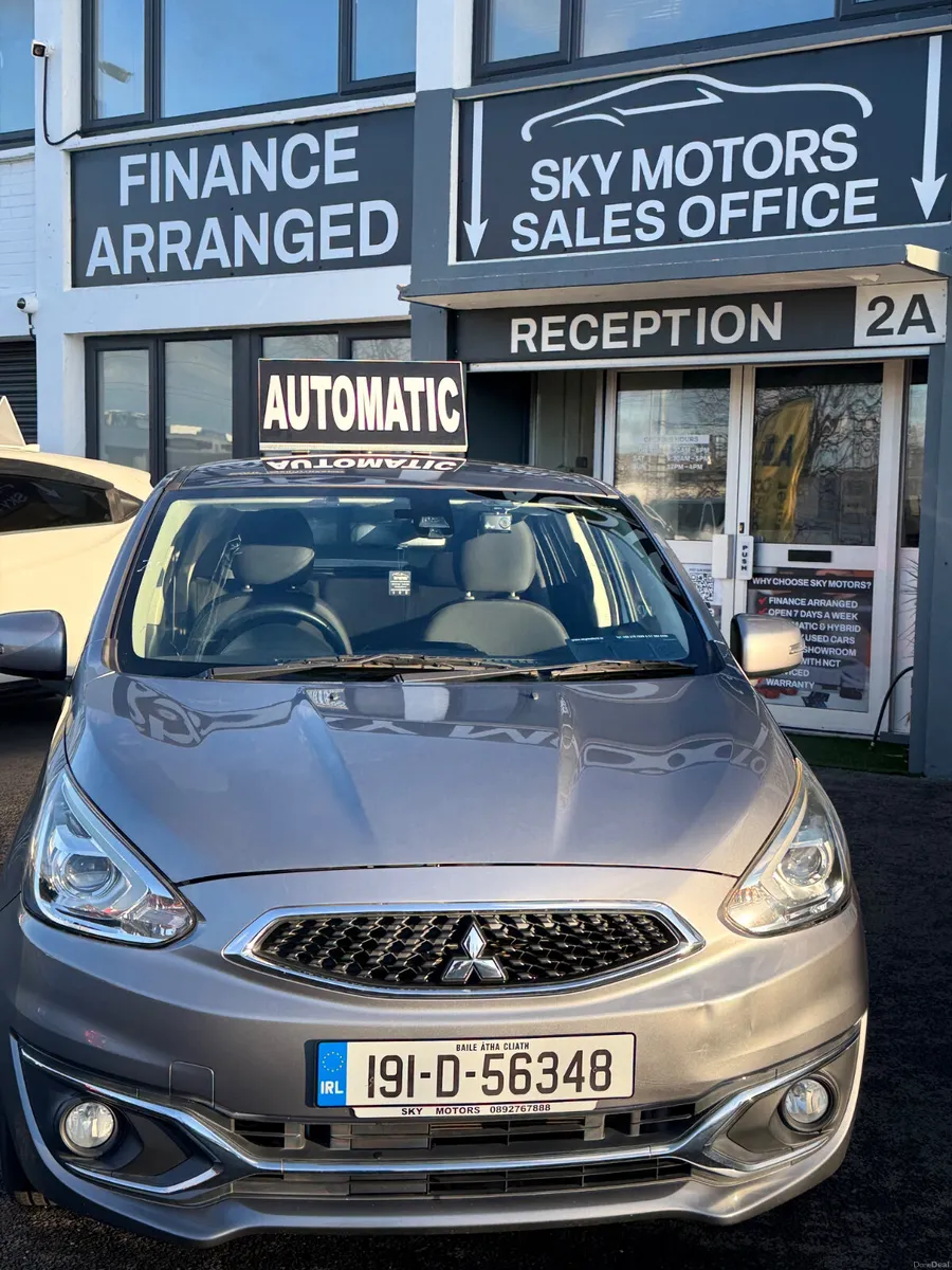 2019 Mitsubishi Mirage 1.2 Automatic - Image 1