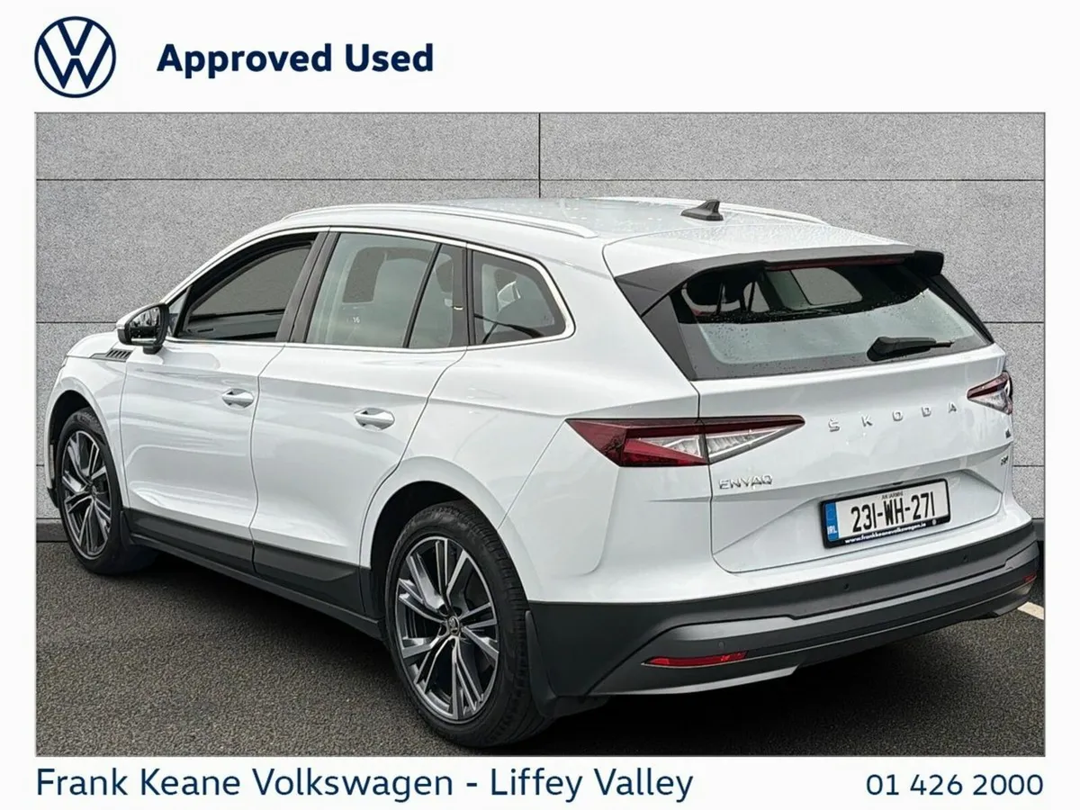 Skoda Enyaq 77KWH iV 80 RWD *FULL LEATHER* *REAR V - Image 3