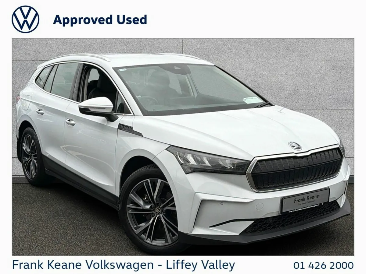 Skoda Enyaq 77KWH iV 80 RWD *FULL LEATHER* *REAR V - Image 1