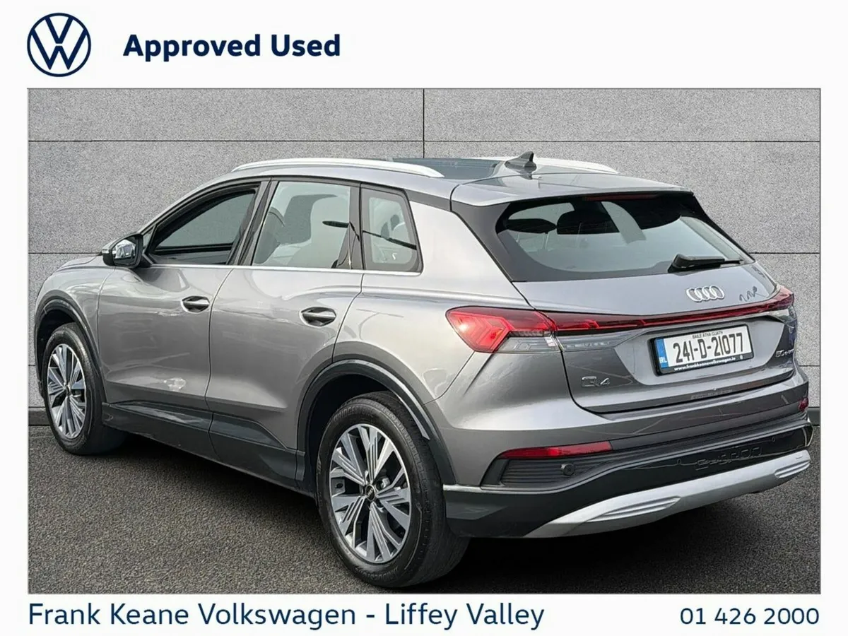 Audi Q4 e-tron 77KWH SPORT 45 *SPORT SEATS* *LED H - Image 3