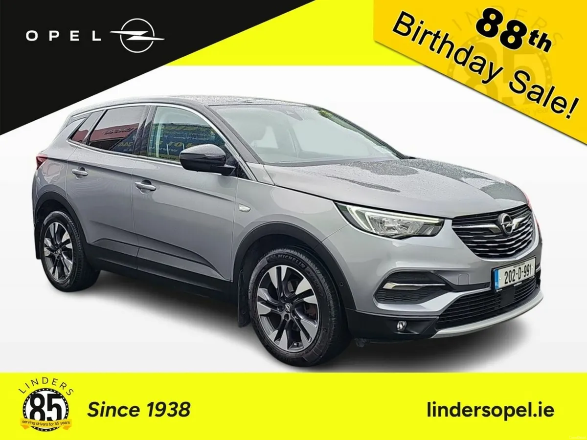 Opel Grandland X **0.0%** APR FINANCE AVAILABLE T& - Image 1