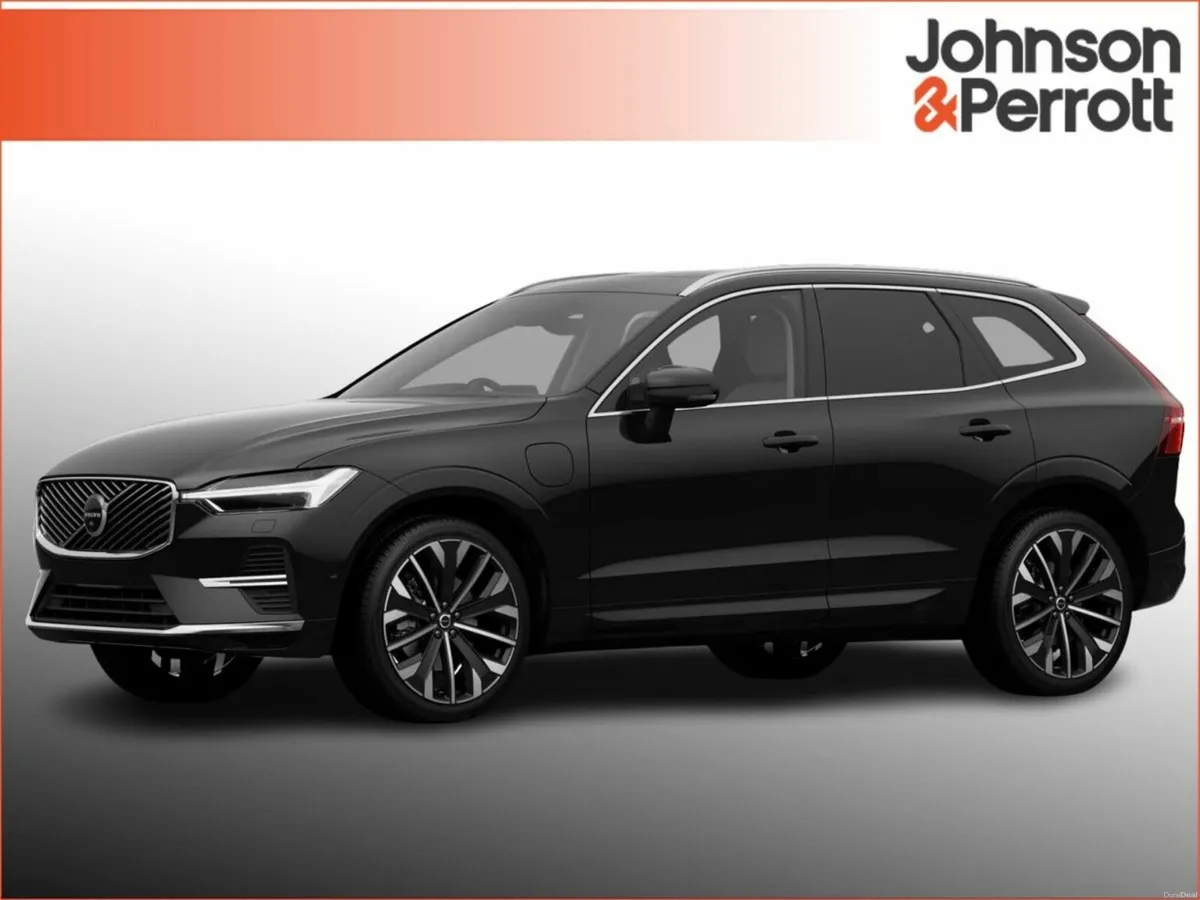 Volvo XC60 T6 350 AWD PHEV Ultra Bright - Onyx Bla - Image 1