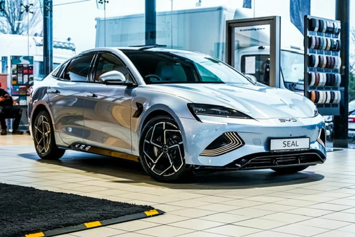 BYD SEAL Design 310bhp 570km Range - Image 1