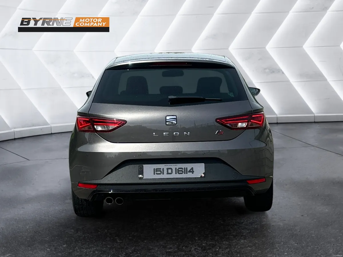 SEAT LEON 2.0 TDI FR 184BHP 2015 - Image 4