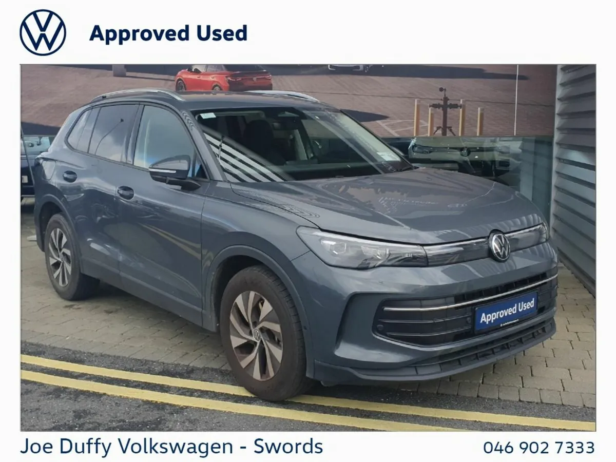 Volkswagen Tiguan LIFE 1.5 PHEV DSG 204HP - Image 1