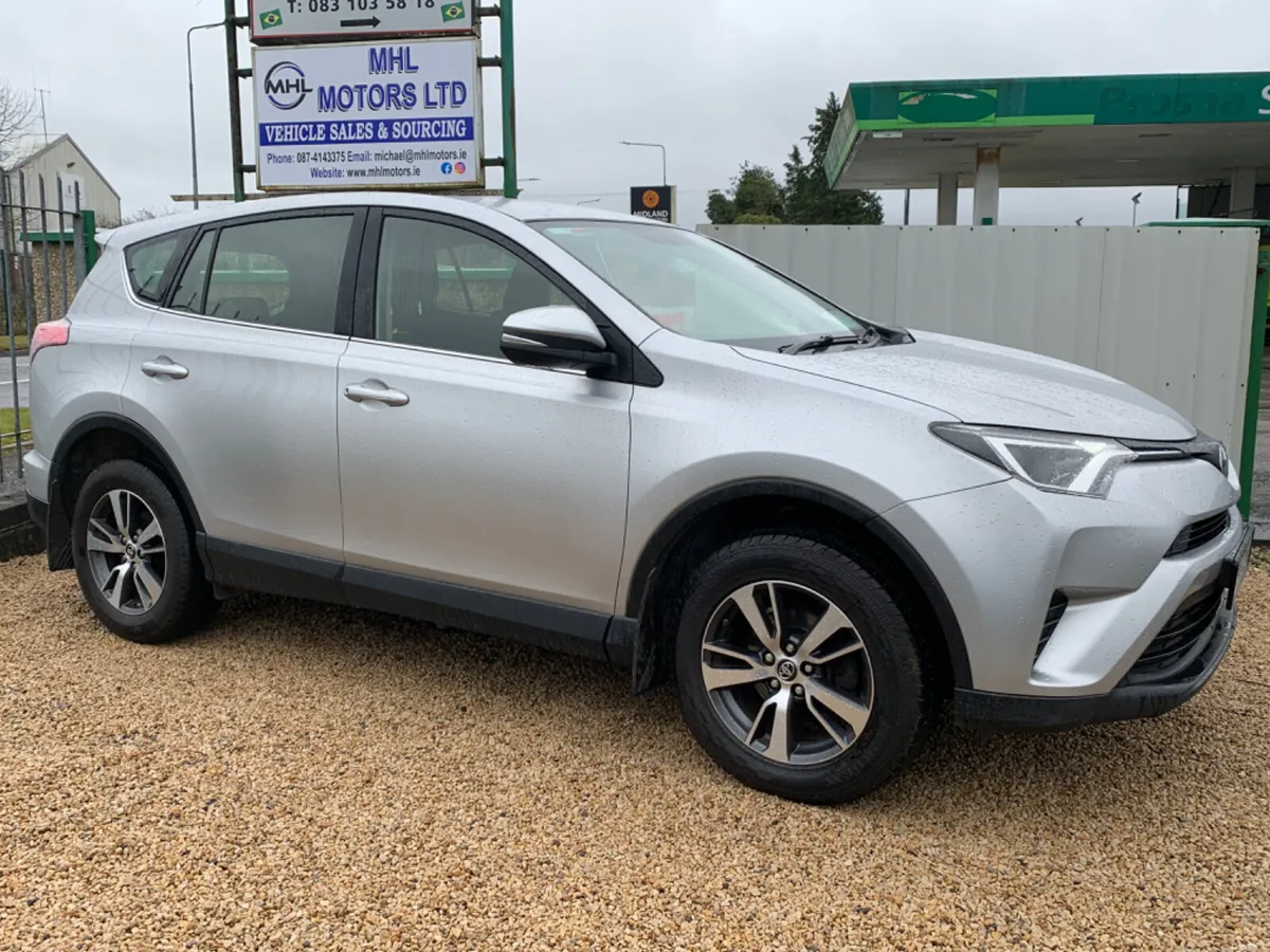 Toyota RAV4 2016 2.0 d4d fsh - Image 3