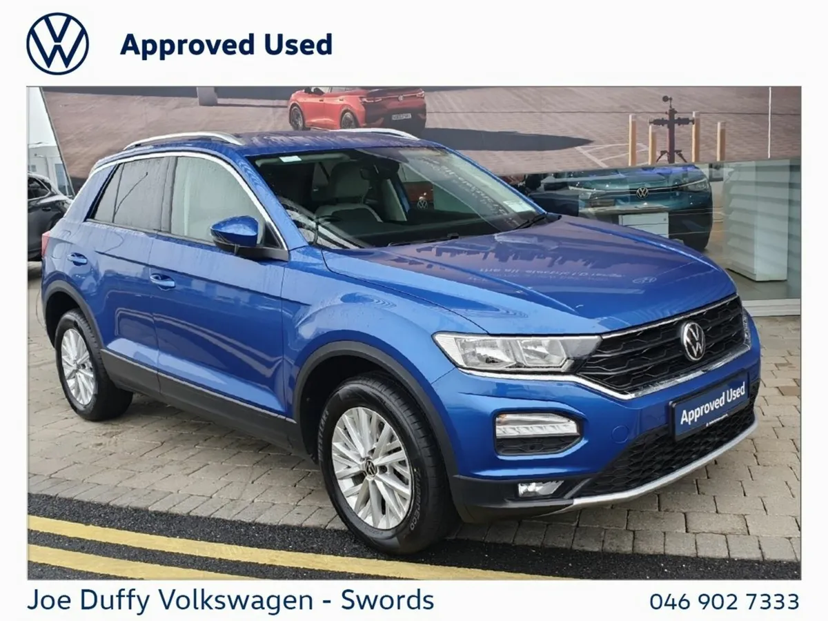 Volkswagen T-Roc 1.0 TSI 110bhp Design - Image 1