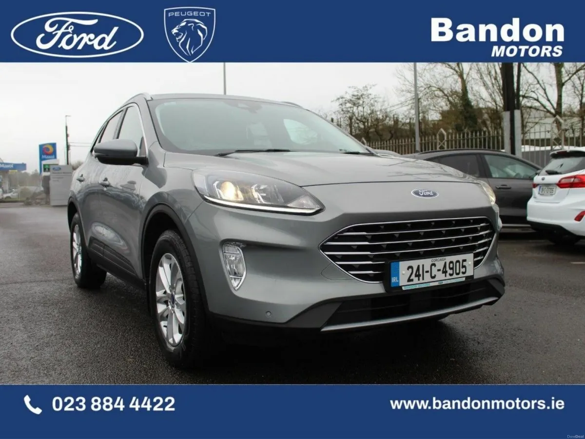 Ford Kuga 2.5 Duratec 225PS PHEV Titanium Auto - Image 1