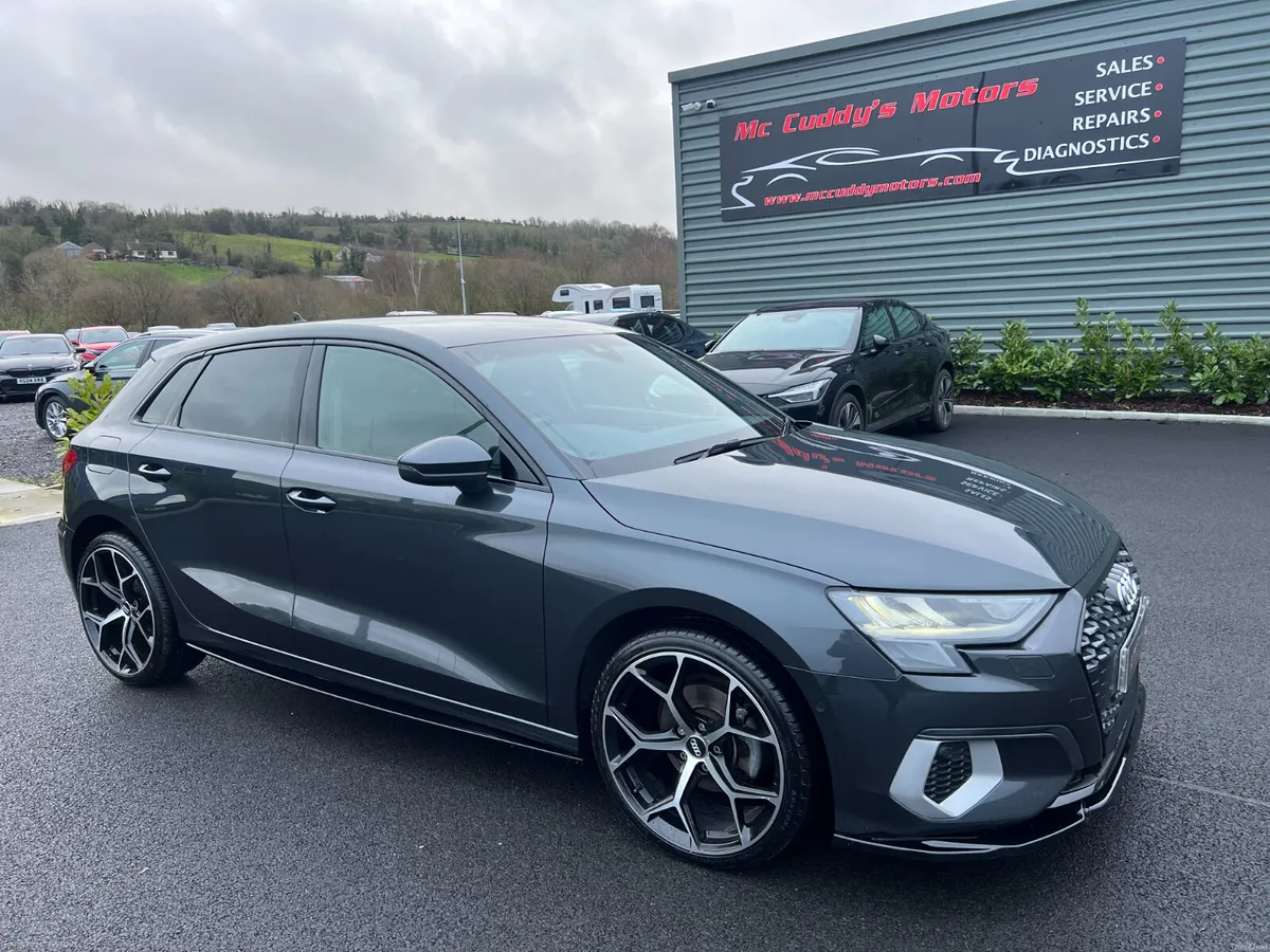 2021 (212) Audi A3 Sport 30 2.0 TDI - Kit & Alloys - Image 2