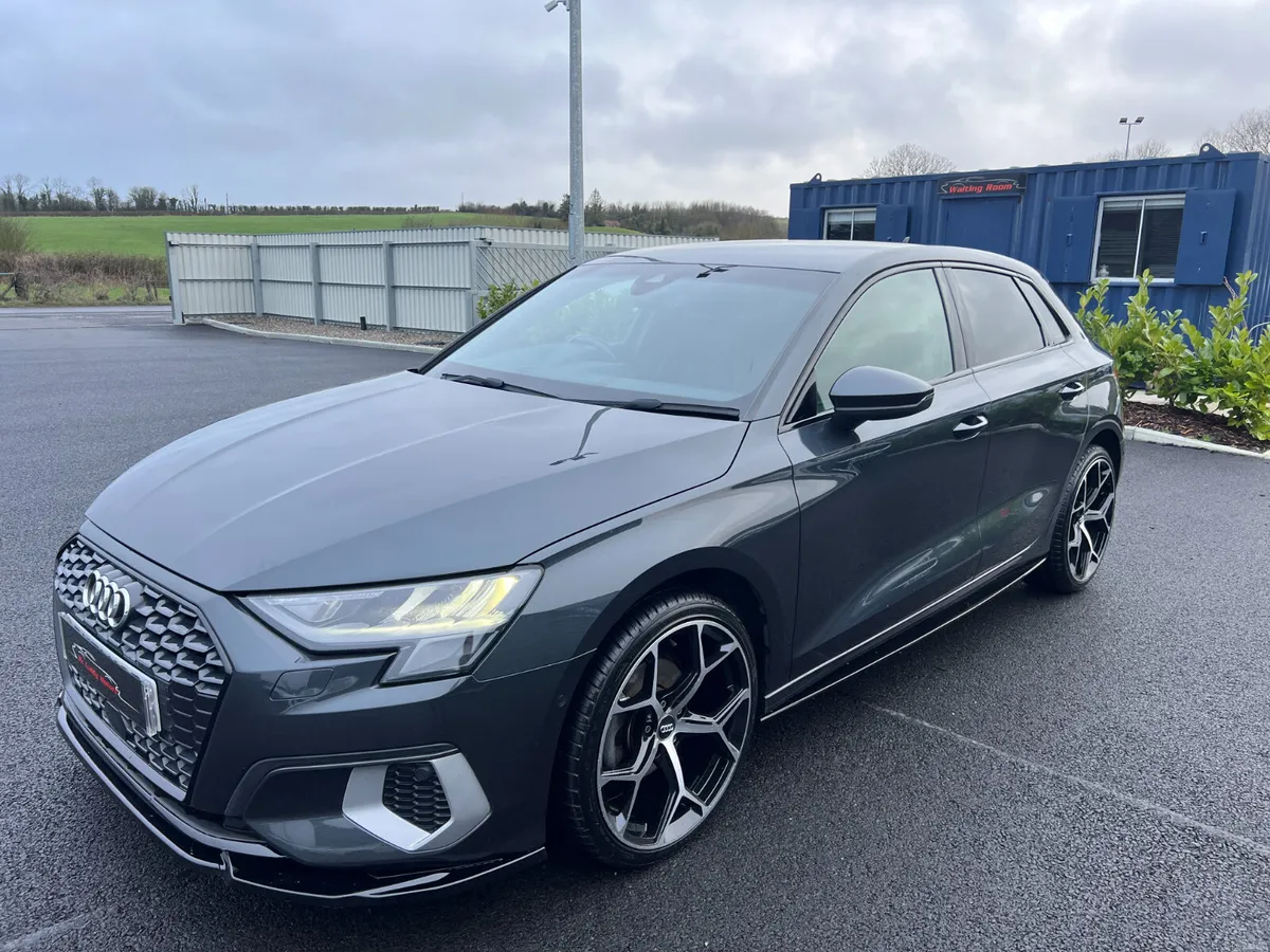 2021 (212) Audi A3 Sport 30 2.0 TDI - Kit & Alloys - Image 4