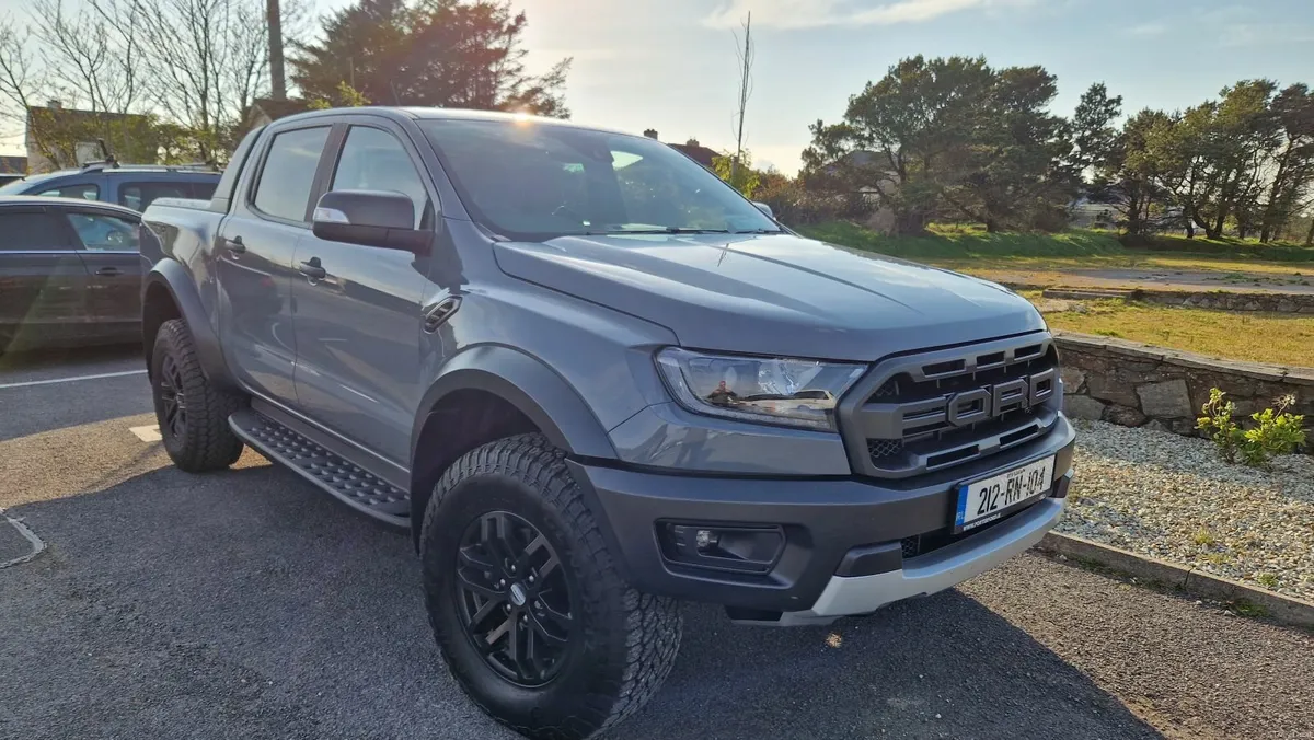 2021 Ford Ranger Raptor 2.0-liter Bi-turbo EcoBlue - Image 2