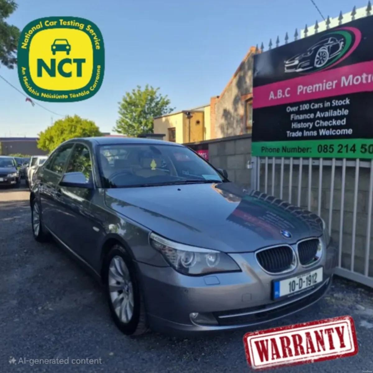 BMW 5-Series 2010  Business Edition - Image 1