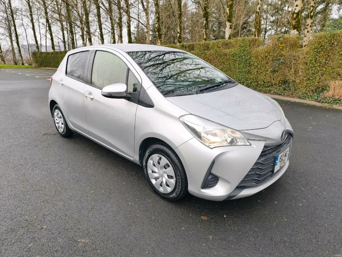 2019 192 Toyota Vitz Yaris 1.0 Auto 55k €10995 - Image 1