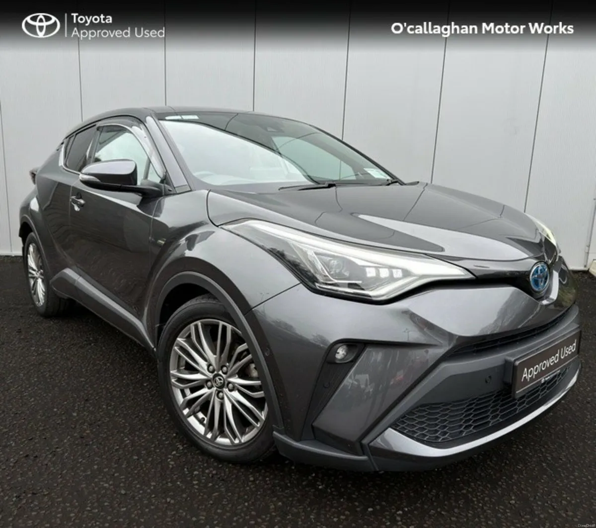 Toyota C-HR HYBRID SOL 4DR AUTO - Image 1