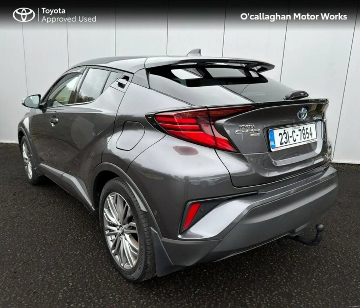 Toyota C-HR HYBRID SOL 4DR AUTO - Image 3