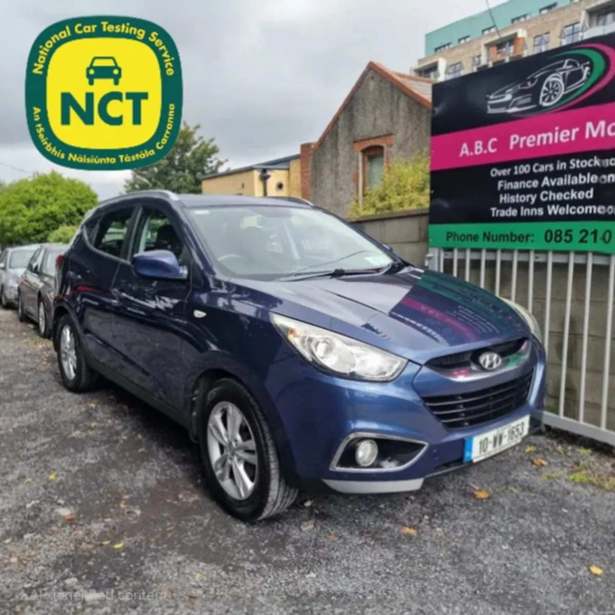 Hyundai ix35 2010 Full service history - Image 1