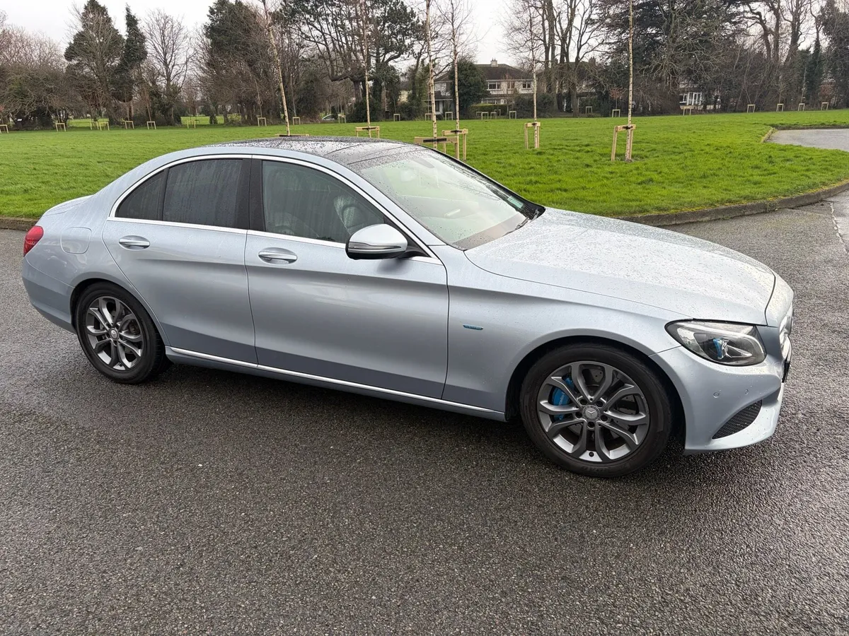 171 MERCEDES C350E NCT 07/27 - Image 2