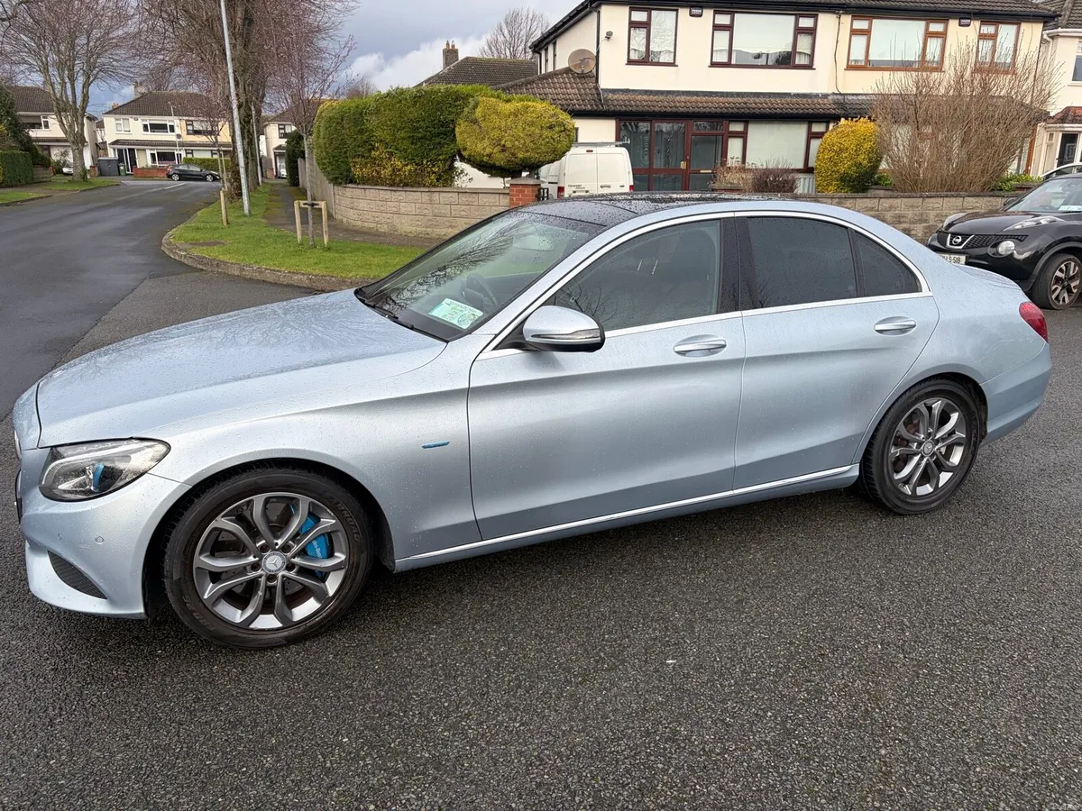 171 MERCEDES C350E NCT 07/27 - Image 4