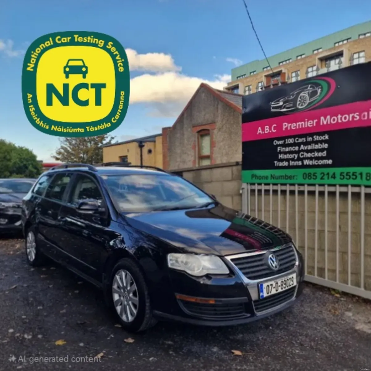 Volkswagen Passat 1.9TDI New Nct 01/27 - Image 1