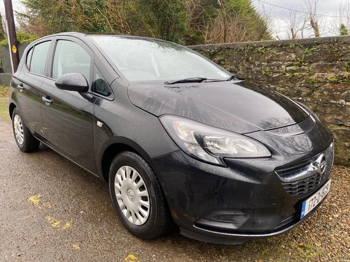 2017 OPEL CORSA 1.4 PETROL NCT 7/27 TAX 6/26 €7950 - Image 1
