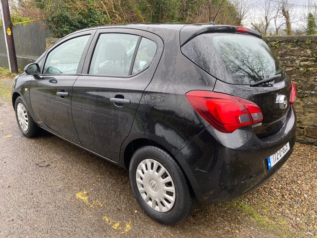 2017 OPEL CORSA 1.4 PETROL NCT 7/27 TAX 6/26 €7950 - Image 4