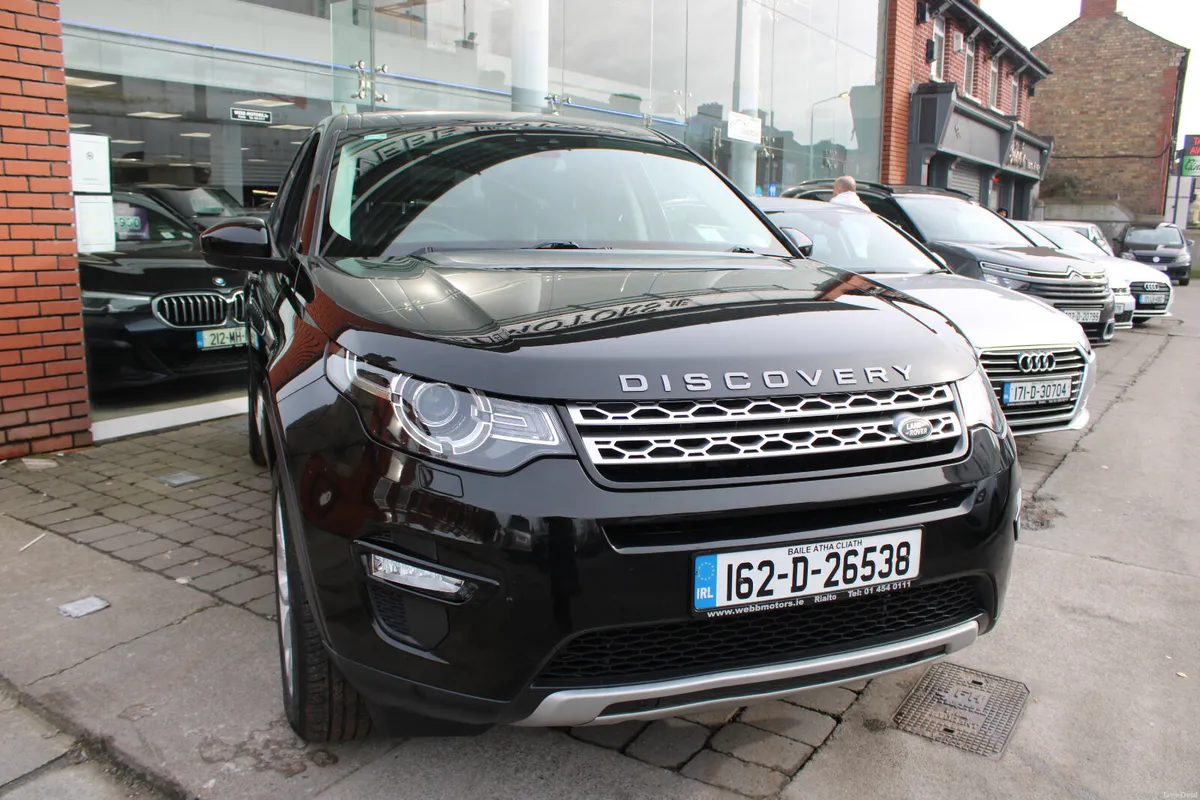 Land Rover Discovery Sport AUTO 7 SEAT 4WD 2016 - Image 1