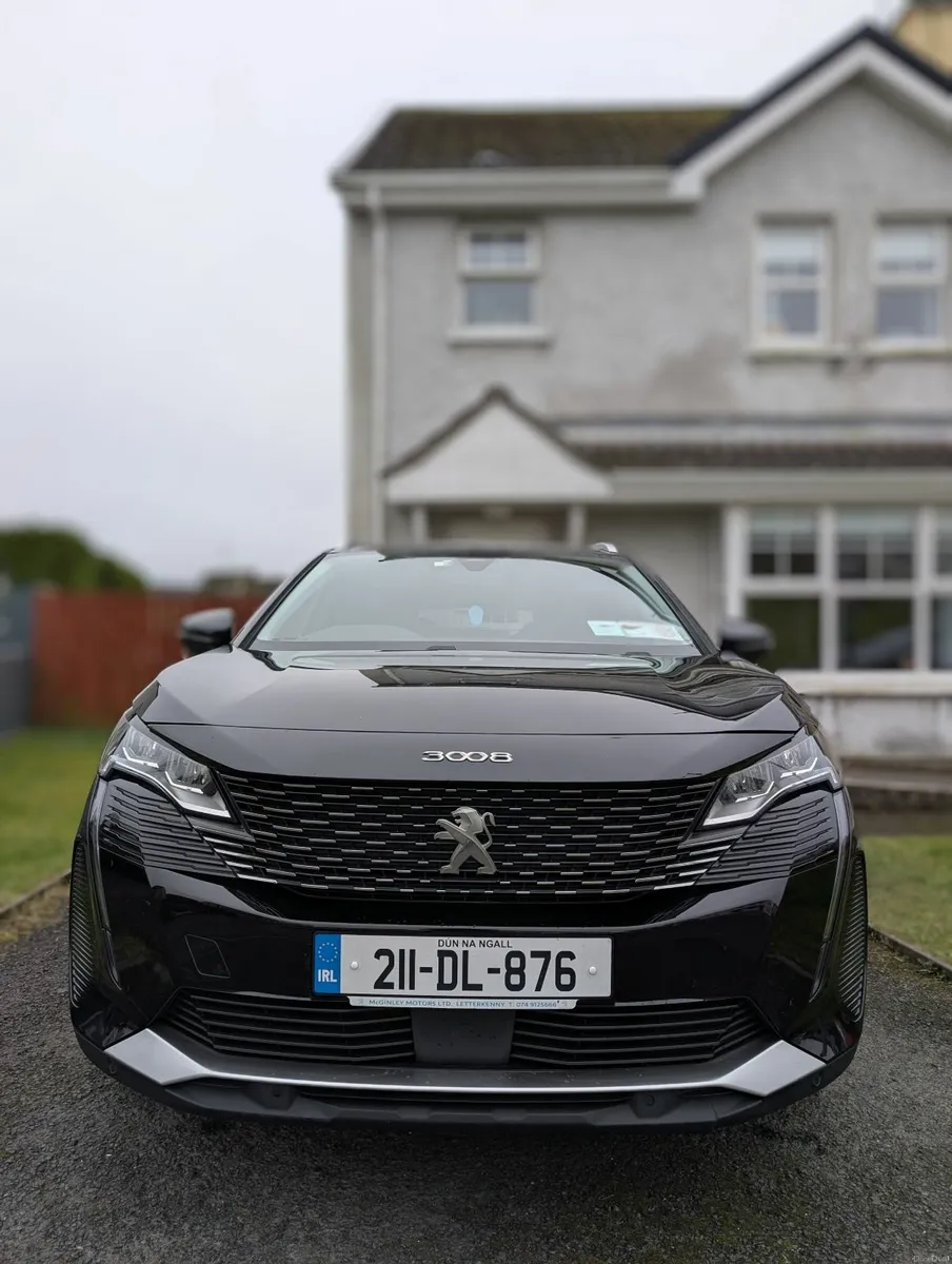 Peugeot 3008 2021 - Image 1